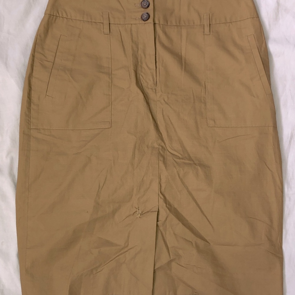 Cotton skirt